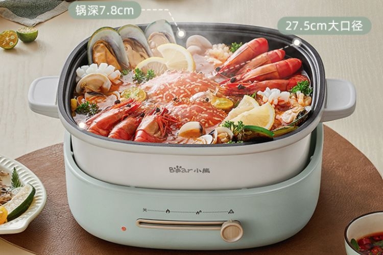 Lẩu điện Bear loại nào tốt 1