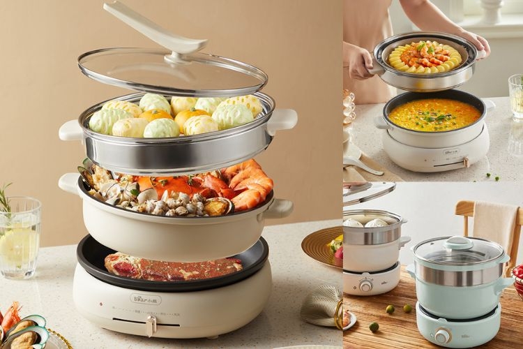 Lẩu điện Bear loại nào tốt
