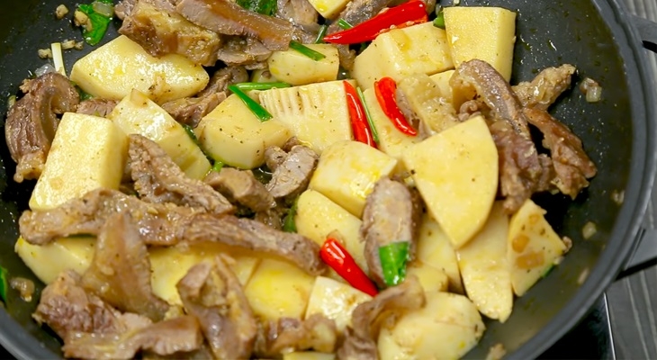 lẩu gân bò 13