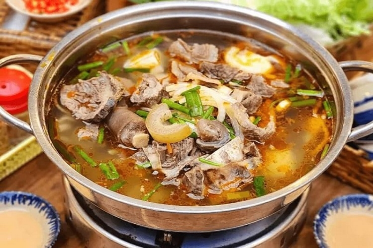 lẩu gân bò 14