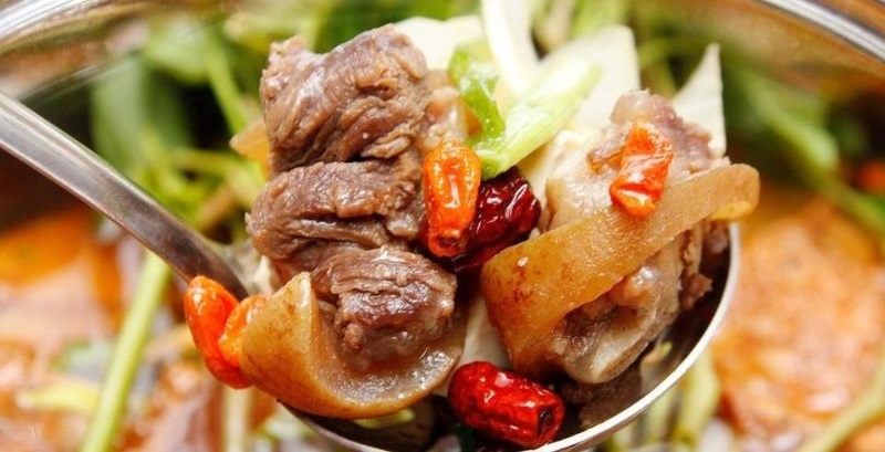 lẩu gân bò 7