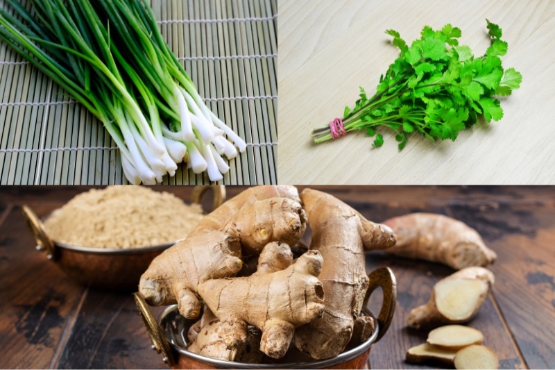 Các loại rau gia vị