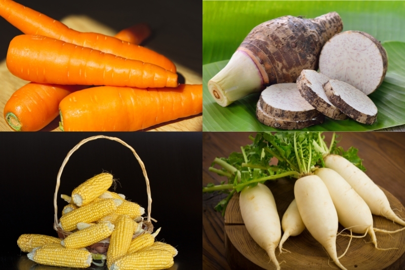 Các loại rau củ