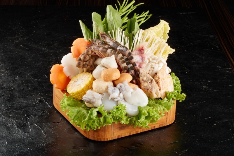 Lưu ý về chế biến và phối hợp rau ăn lẩu hải sản
