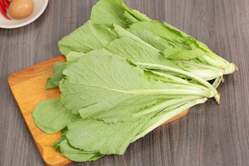Rau cải xanh