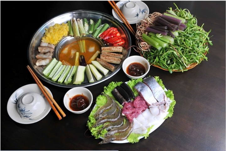 lẩu mắm hải sản (ảnh 12)