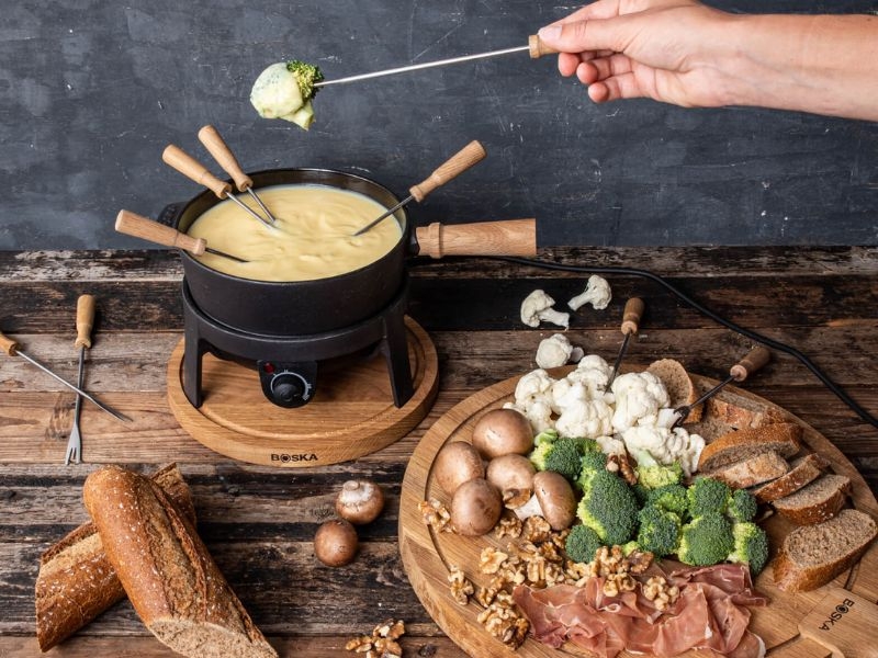 Mẹo làm lẩu phô mai