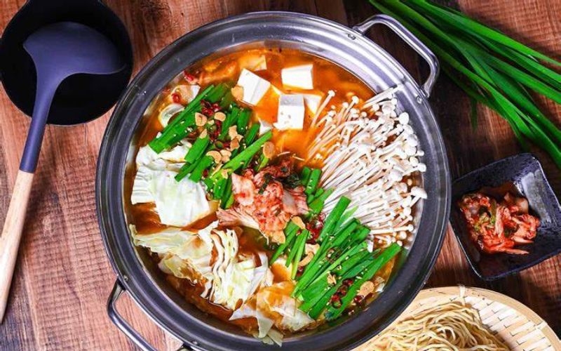 Nêm nếm gia vị lẩu thái chay