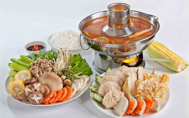 Bí quyết để món lẩu thái chay thêm ngon và hấp dẫn