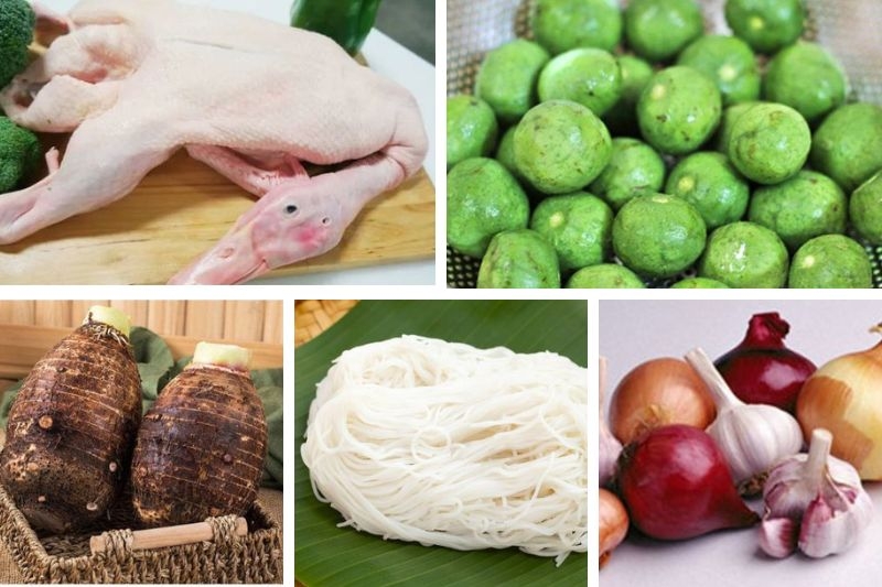 Lẩu vịt om sấu ảnh 1