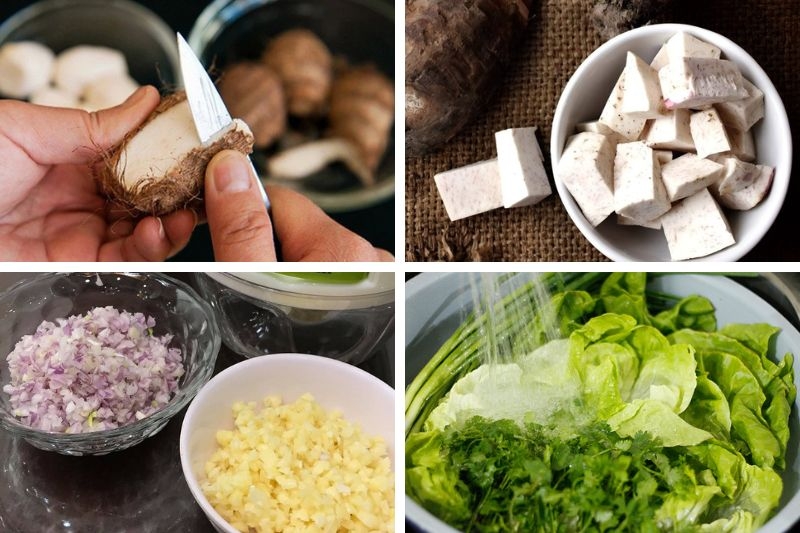 Lẩu vịt om sấu ảnh 4