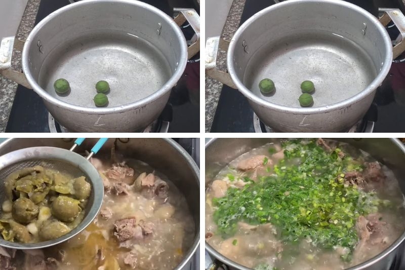 Lẩu vịt om sấu ảnh 6