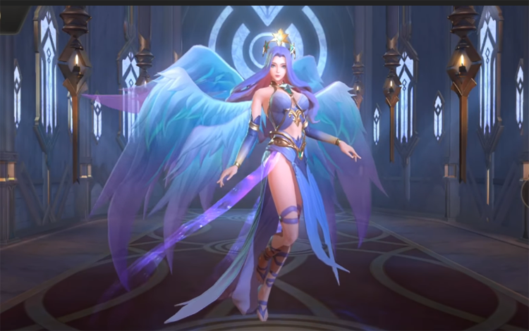 Lauriel Tinh Vân Sứ ảnh 4
