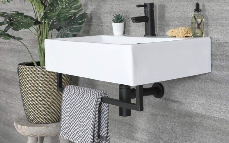 Cấu tạo của lavabo