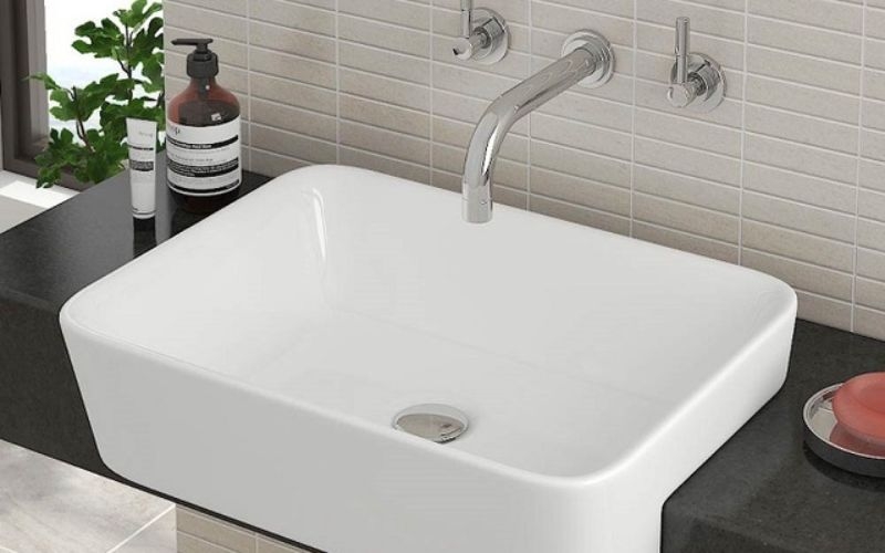 Lavabo bán âm bàn