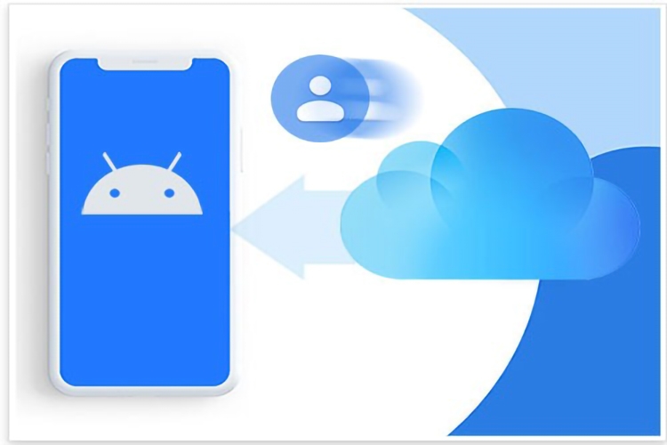 Lấy danh bạ từ iCloud sang Android hình 2