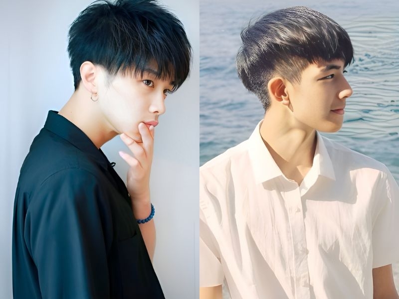 Kiểu tóc Layer bung nam phù hợp với dáng khuôn mặt nào?