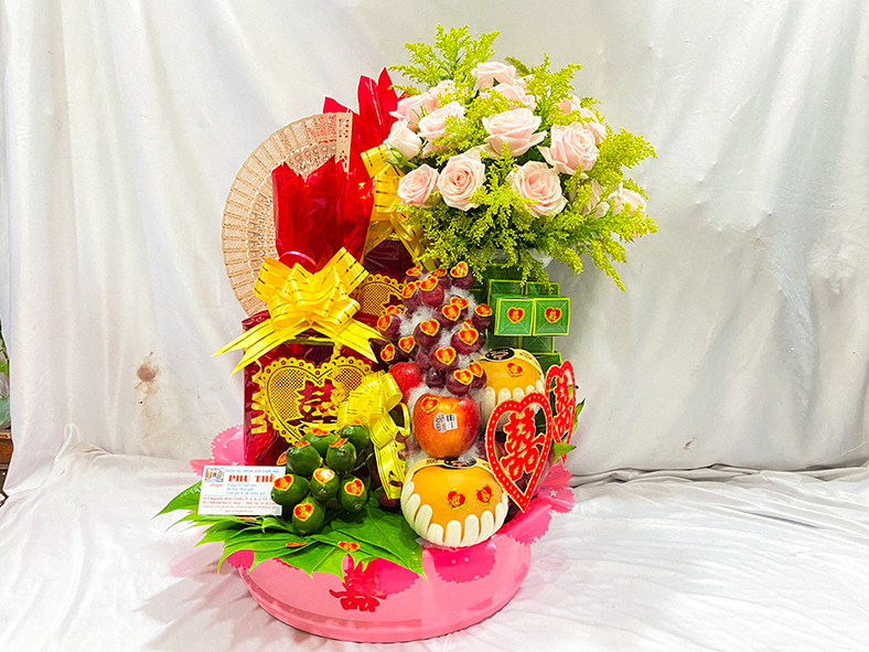 Chuẩn bị lễ vật