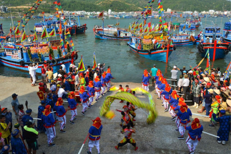 lễ hội cầu ngư 5