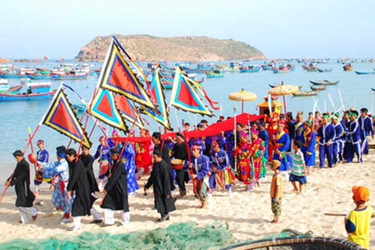 lễ hội cầu ngư 3