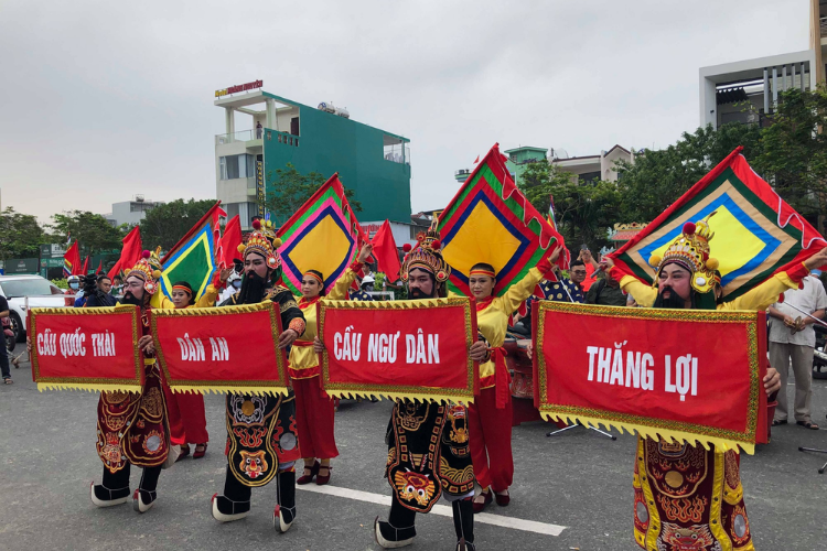 lễ hội cầu ngư 2