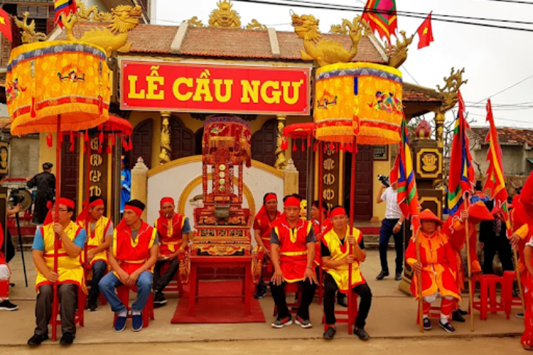 lễ hội cầu ngư 1