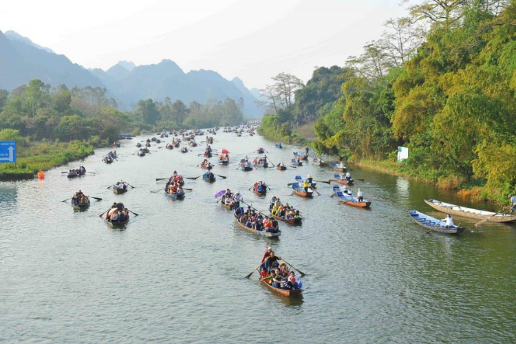 lễ hội chùa hương 6
