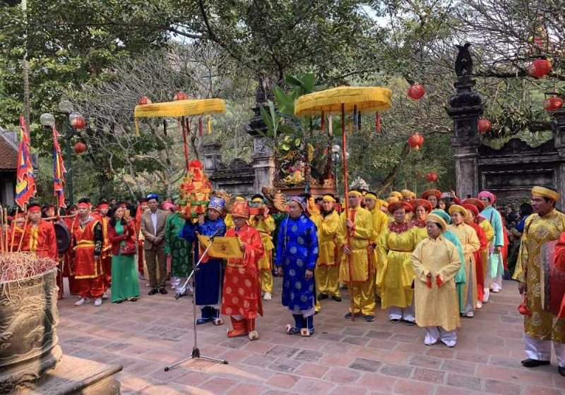 Lễ hội Cổ Loa (hình 2)