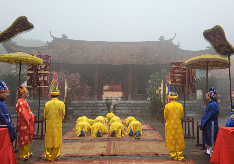 Lễ hội Cổ Loa (hình 4)