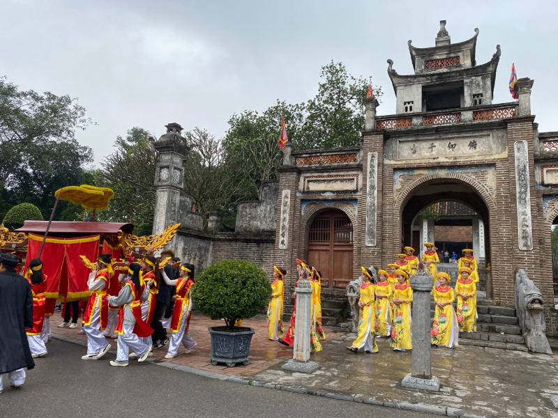 Lễ hội Cổ Loa (hình 5)