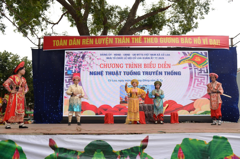 Lễ hội Cổ Loa (hình 6)