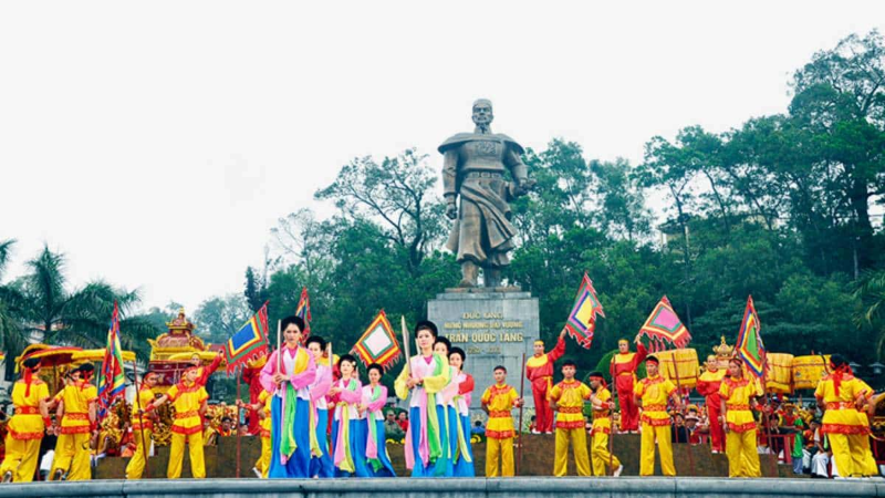 Lễ hội đền Cửa Ông (hình 3)