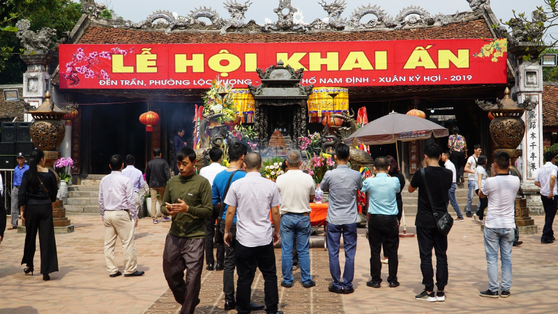 Lễ hội đền Trần (hình 4)