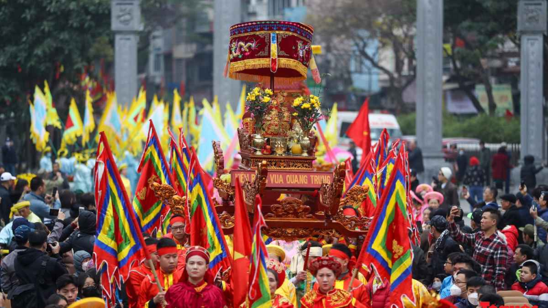 Khám phá lễ hội gò Đống Đa (hình 3)