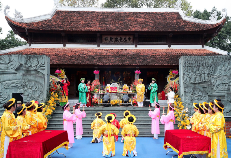 Khám phá lễ hội gò Đống Đa (hình 4)