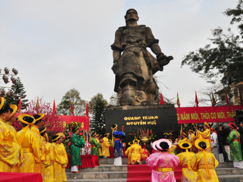 Khám phá lễ hội gò Đống Đa (hình 5)