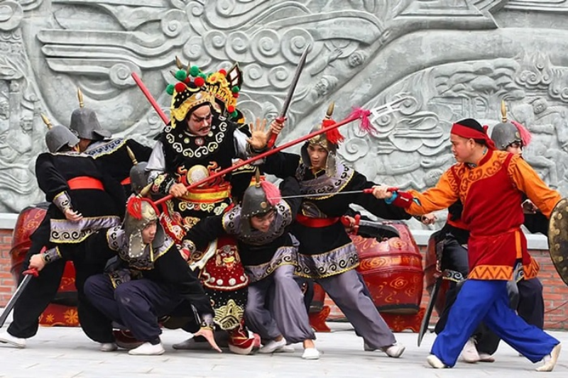 Khám phá lễ hội gò Đống Đa (hình 7)