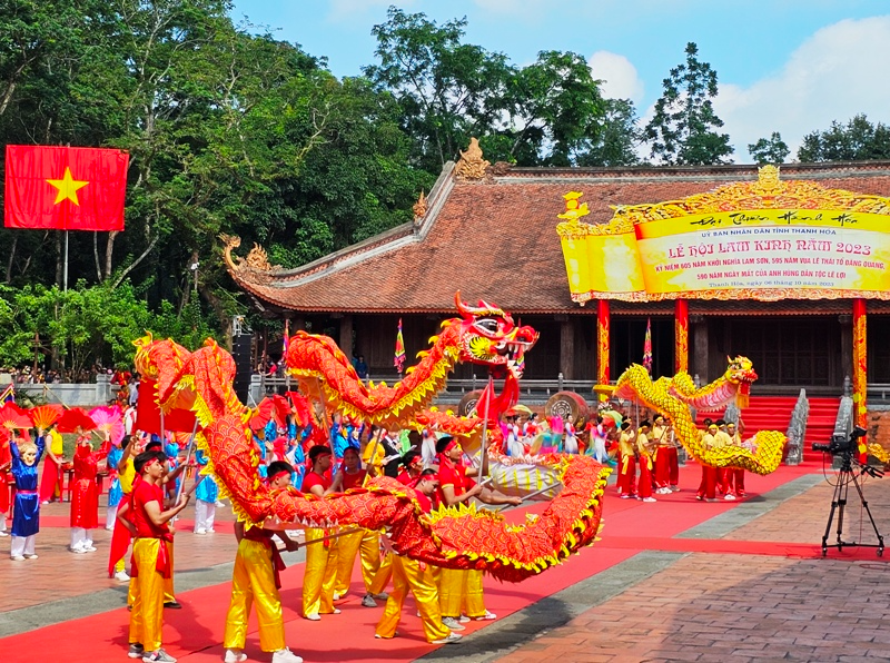 Lễ hội Lam Kinh (hình 2)