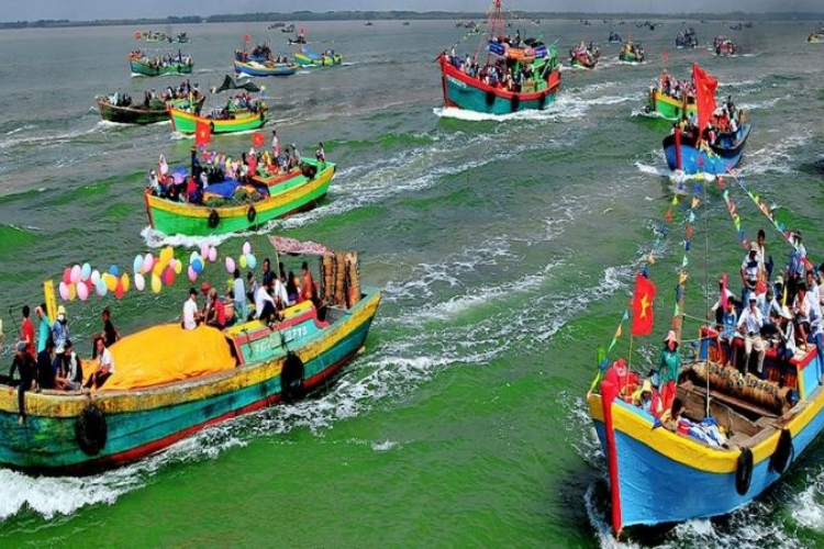 lễ hội nghinh ông 4