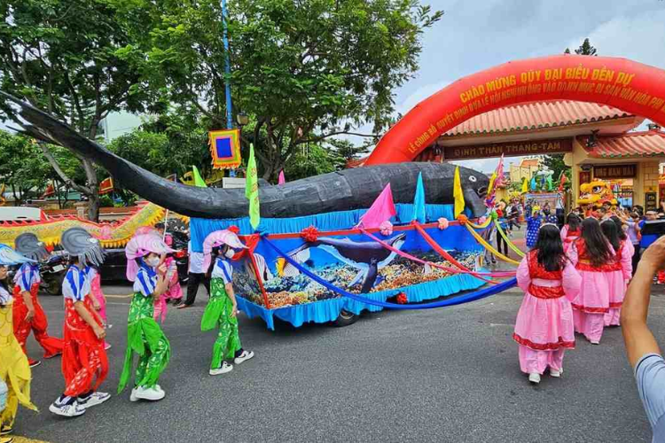 lễ hội nghinh ông 2