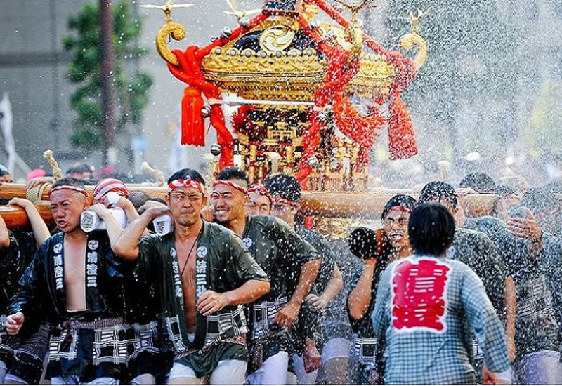 Lễ hội Nhật Bản (hình 11)