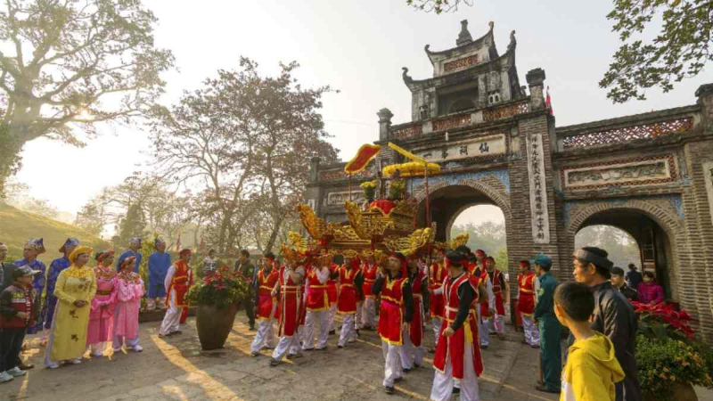 Lễ hội ở Hà Nội (hình 1)