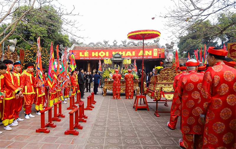 Lễ hội truyền thống ở Việt Nam (Hình 10)