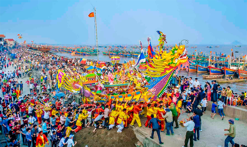 Lễ hội truyền thống ở Việt Nam (Hình 12)