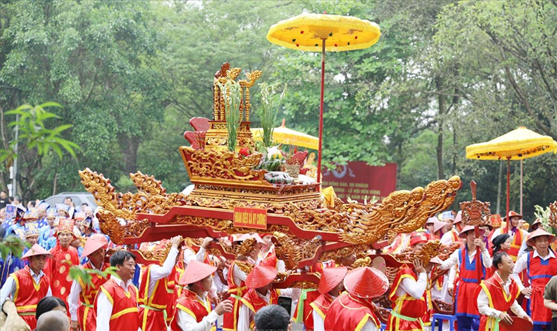 Lễ hội truyền thống ở Việt Nam (Hình 1)