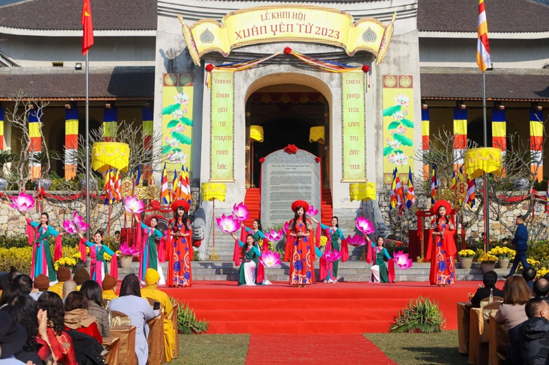 Lễ hội Yên Tử (hình 4)