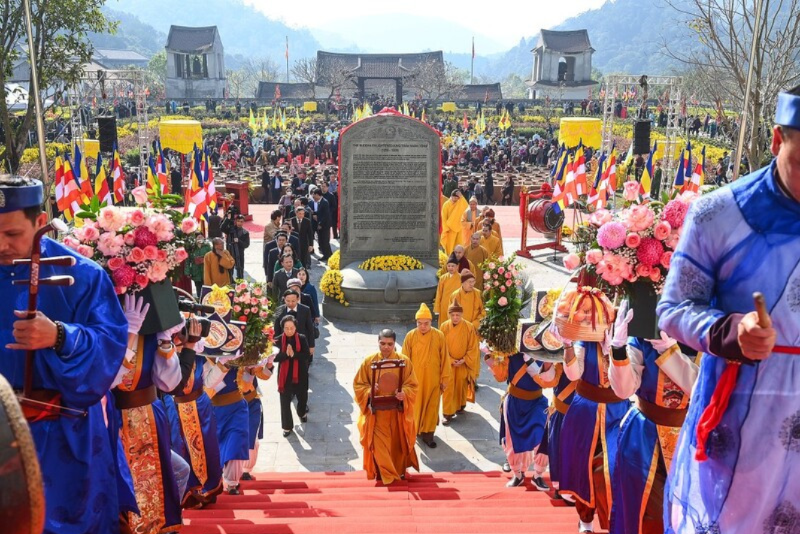 Lễ hội Yên Tử (hình 5)