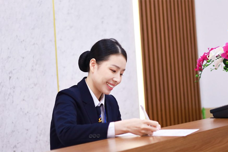 Lễ tân là gì? (hình 3)