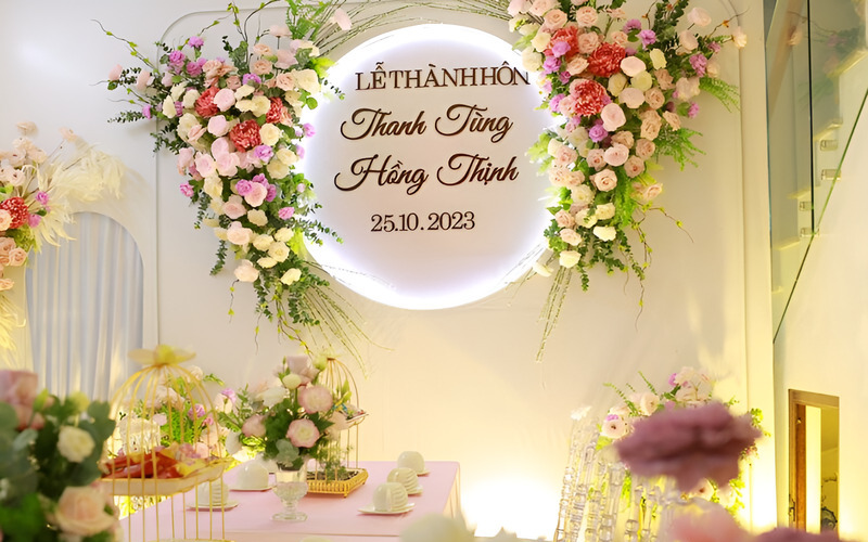 Lựa chọn dịch vụ cưới phù hợp