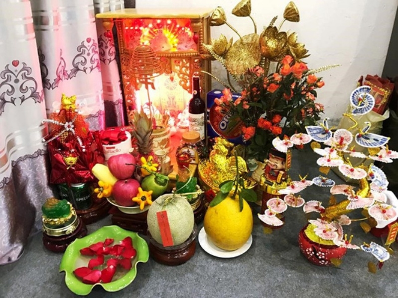 le vat cung than tai hang thang
